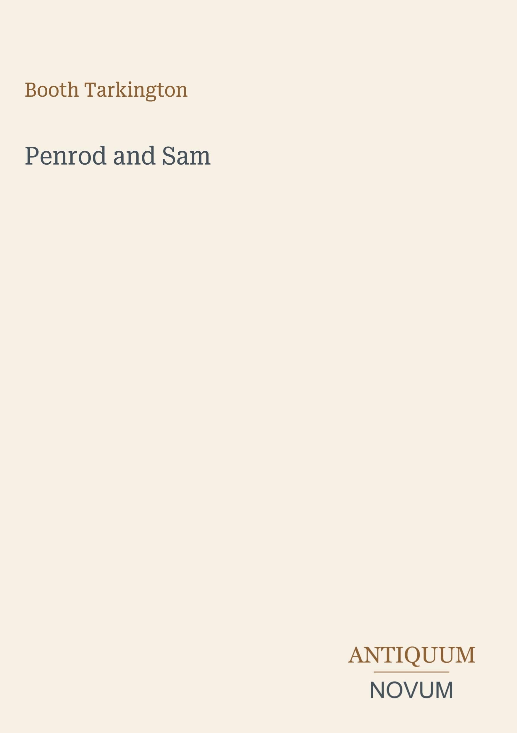 Penrod and Sam