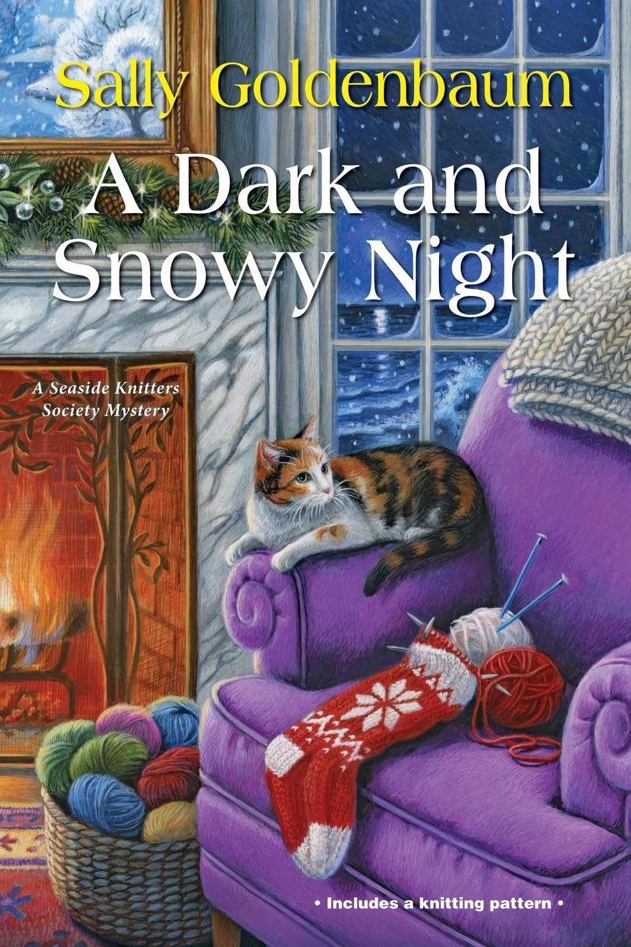 A Dark and Snowy Night (Seaside Knitters Society, Band 5)
