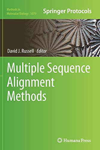 Multiple Sequence Alignment Methods (Methods in Molecular Biology, Band 1079)