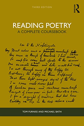 Tom Furniss Reading Poetry, An Introduction