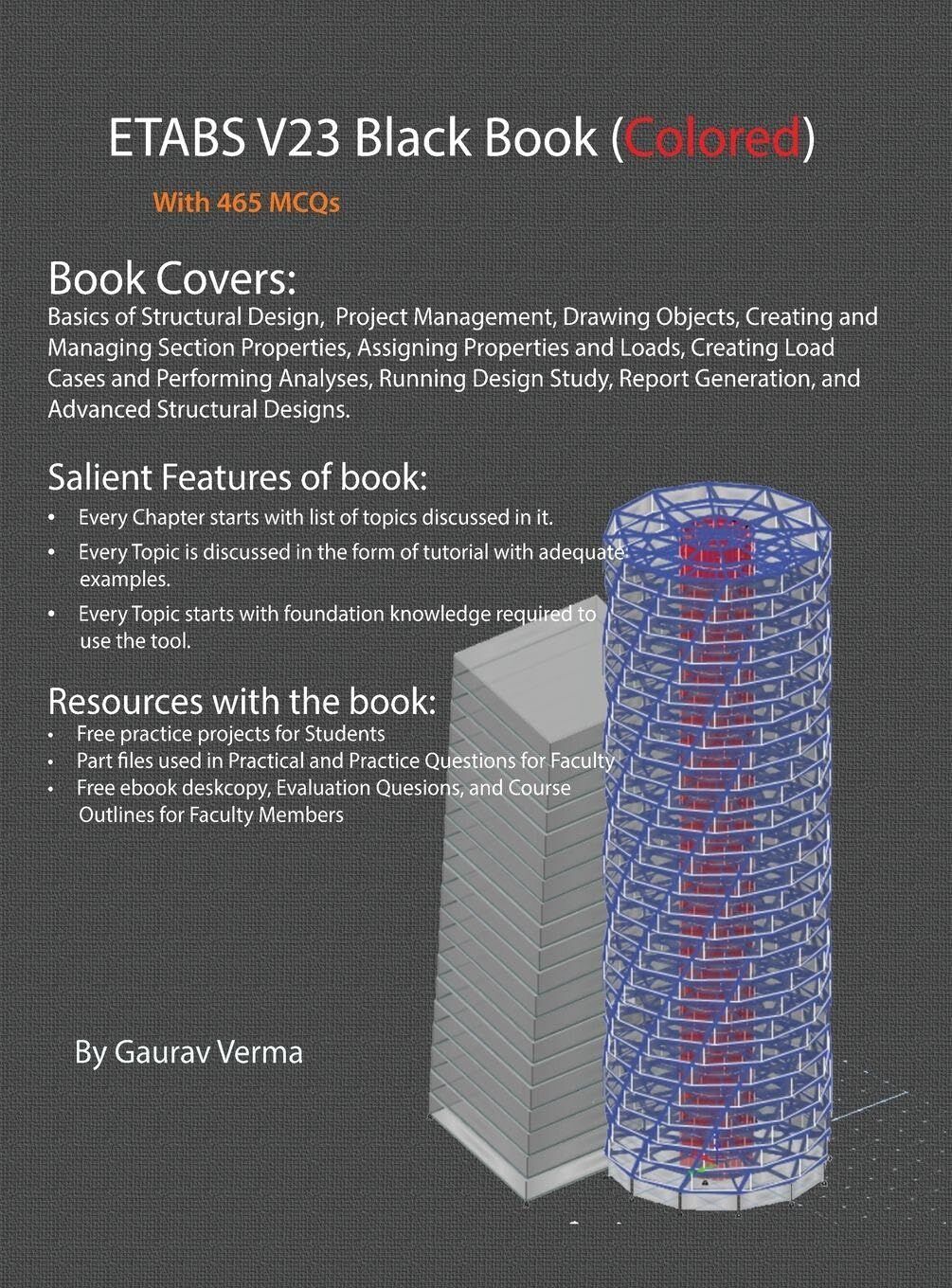 ETABS V23 Black Book