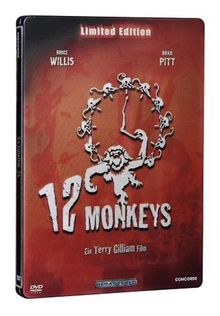 12 Monkeys (Steelbook) [Limited Edition] von Terry Gilliam | DVD | Zustand sehr gut
