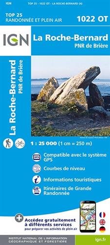 La Roche-Bernard 1 : 25 000
