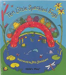 Ten Little Speckled Frogs (Activity Books S)