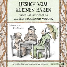 Besuch vom Kleinen Bären / Vater Bär ist wieder da: 1 CD (Der Kleine Bär, Band 2)