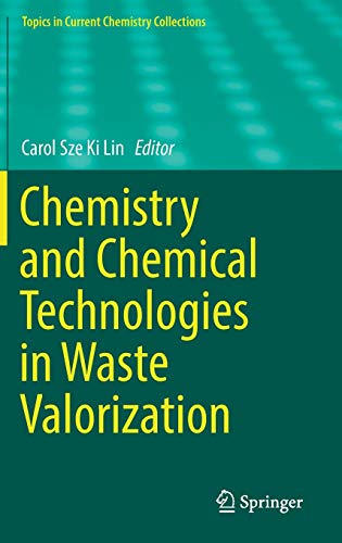 Chemistry and Chemical Technologies in Waste Valorization (Topics in Current Chemistry Collections)