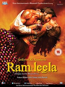 Goliyon Ki Raasleela Ram-Leela [DVD] [UK Import]