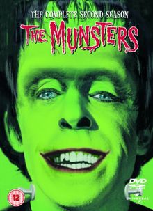 The Munsters - Season 2 [6 DVDs] [UK Import]