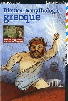 Dieux De La Mythologie Grecque Von Marie Therese Adam