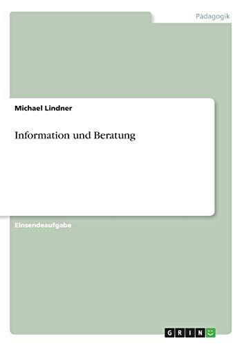 Information und Beratung