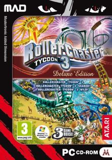 Rollercoaster Tycoon 3 - Deluxe Edition [UK Import]