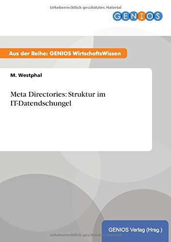 Meta Directories: Struktur im IT-Datendschungel