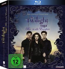 Die Twilight Saga - The Complete Collection [Blu-ray]