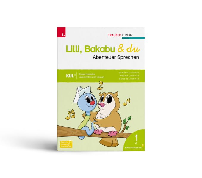 Lilli, Bakabu & du - Abenteuer Sprechen/Abenteuer Sätze bauen (zweiteilig)