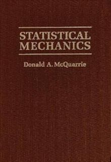 Statistical Mechanics