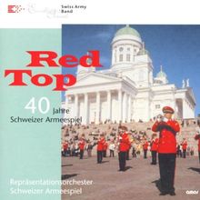 Red Top Schweizer Armeespiel von Swiss Army Central Band | CD | Zustand gut