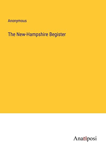 The New-Hampshire Begister