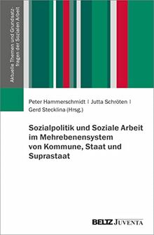 Sozialpolitik und Soziale Arbeit im Mehrebenensystem von Kommune, Staat und Suprastaat (Aktuelle Themen und Grundsatzfragen der Sozialen Arbeit)