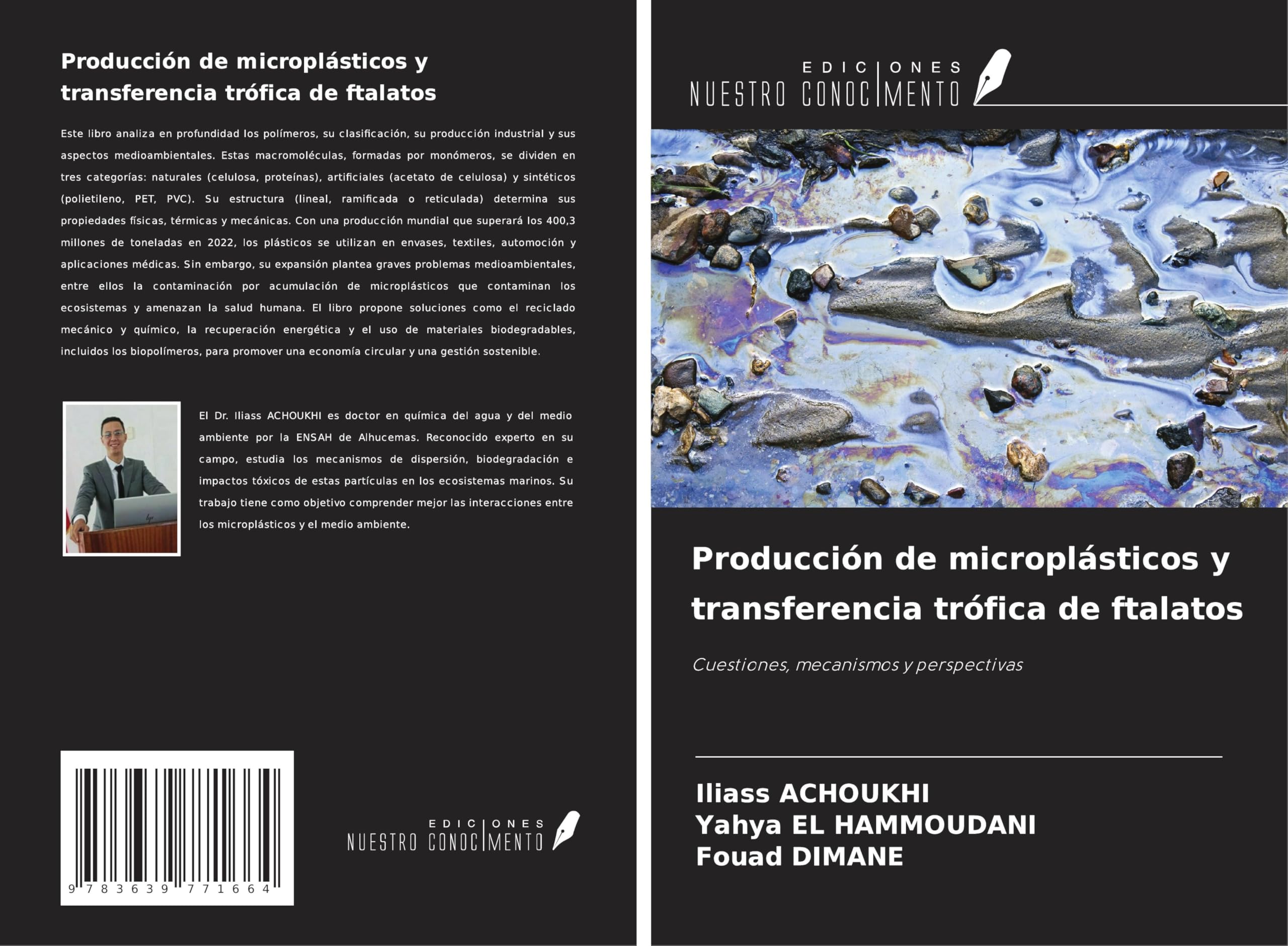 Producción de microplásticos y transferencia trófica de ftalatos: Cuestiones, mecanismos y perspectivas
