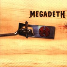 Risk de Megadeth | CD | état très bon