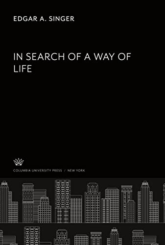 In Search of a Way of Life