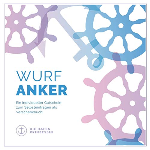 Wurfanker: Ein individueller Gutschein zum Selbsteintragen als Verschenkbuch!