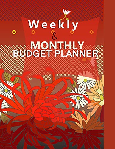 Budget Planner Weekly and Monthly Budget Planner for Bookkeeper Easy to use Budget Journal (Easy Money Management)