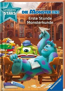 Disney Monster AG: Der Monsterschreck – Lesen lernen mit den Leselernstars – Erstlesebuch – Kinder ab 6 Jahren – Lesen üben 1. Klasse