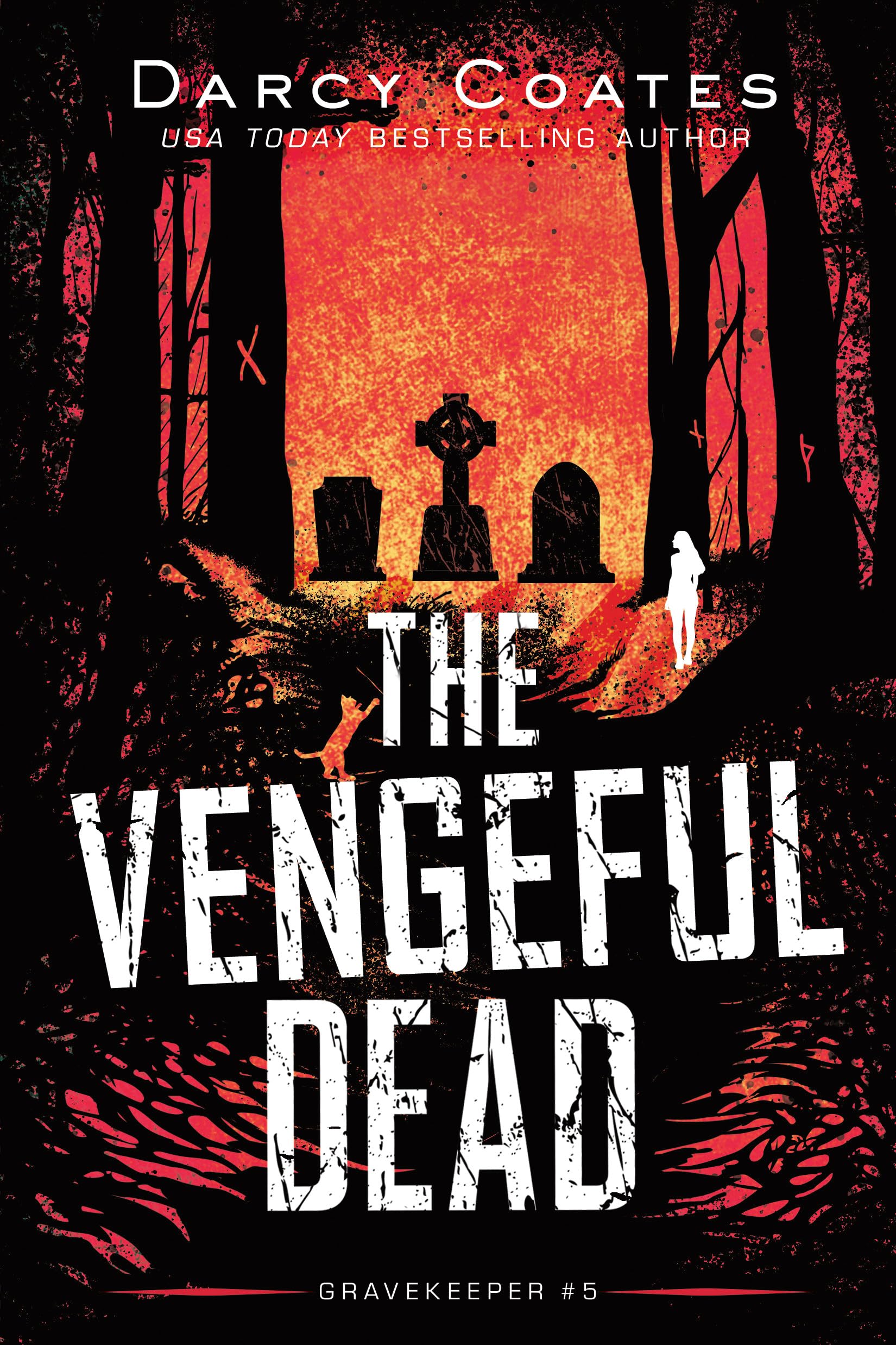Darcy Coates The Vengeful Dead (Gravekeeper)