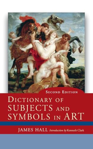 James Hall Dictionary Of Subjects And Symbols In Art