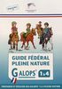 Guide fédéral Pleine nature : Galops 1 à 4