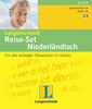 Langenscheidts Reise-Set Niederländisch. Mit CD: Sprachführer und Audio-CD. Für alle wichtigen Situationen im Urlaub