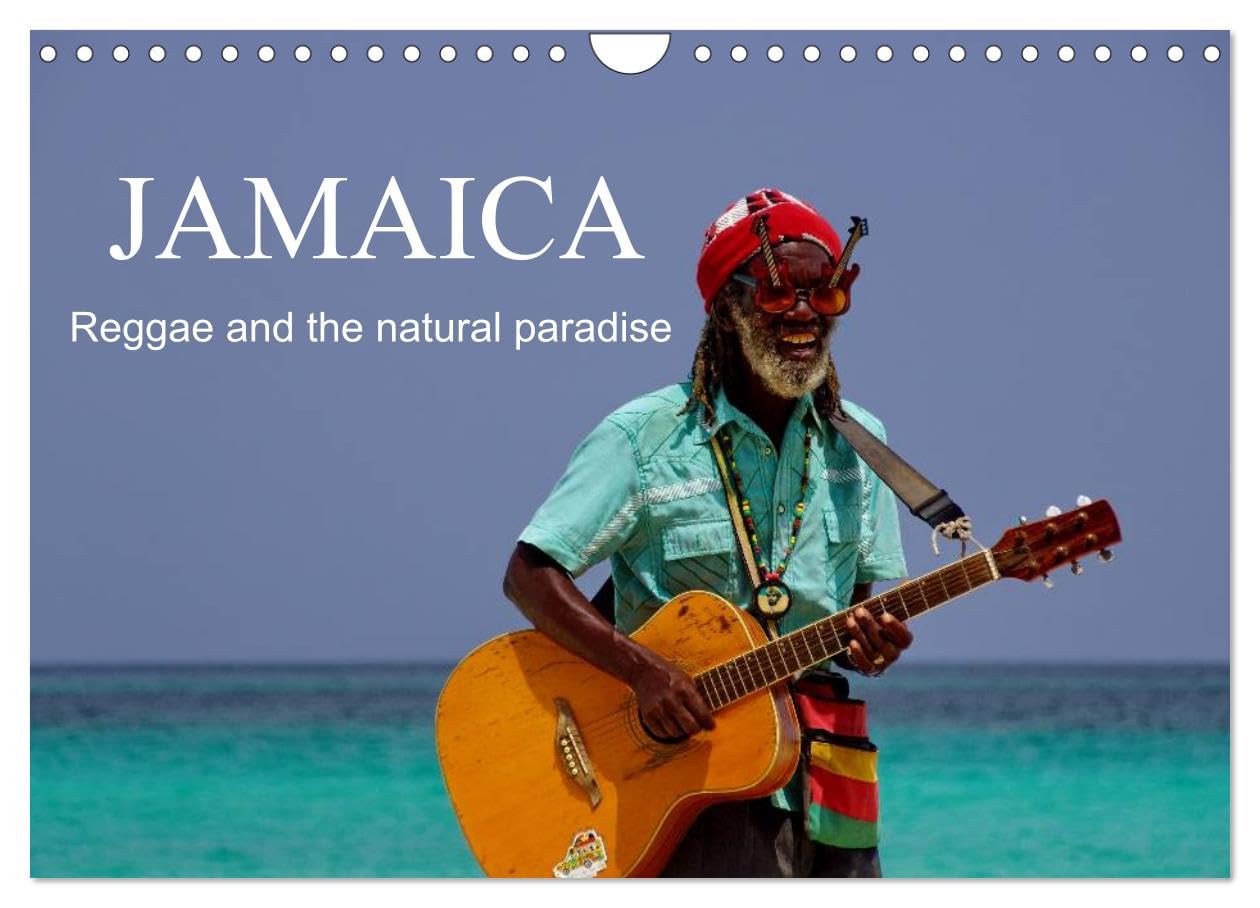 JAMAICA Reggae and the natural paradise (Wall Calendar 2026 DIN A4 landscape), CALVENDO 12 Month Wall Calendar: Jamaica, the Pearl of the Caribbean.