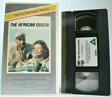 The African Queen [VHS]
