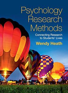 Psychology Research Methods: Connecting Research to Students' Lives
