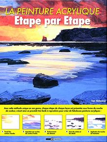 La peinture à l'acrylique : étape par étape