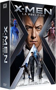 Coffret X-men prélogie : le commencement ; days of future past ; apocalypse [FR Import]