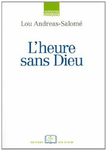 L'heure Sans Dieu : Et Autres Histoires Pour Enfants