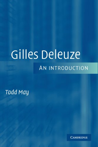 Todd May Gilles Deleuze, An Introduction