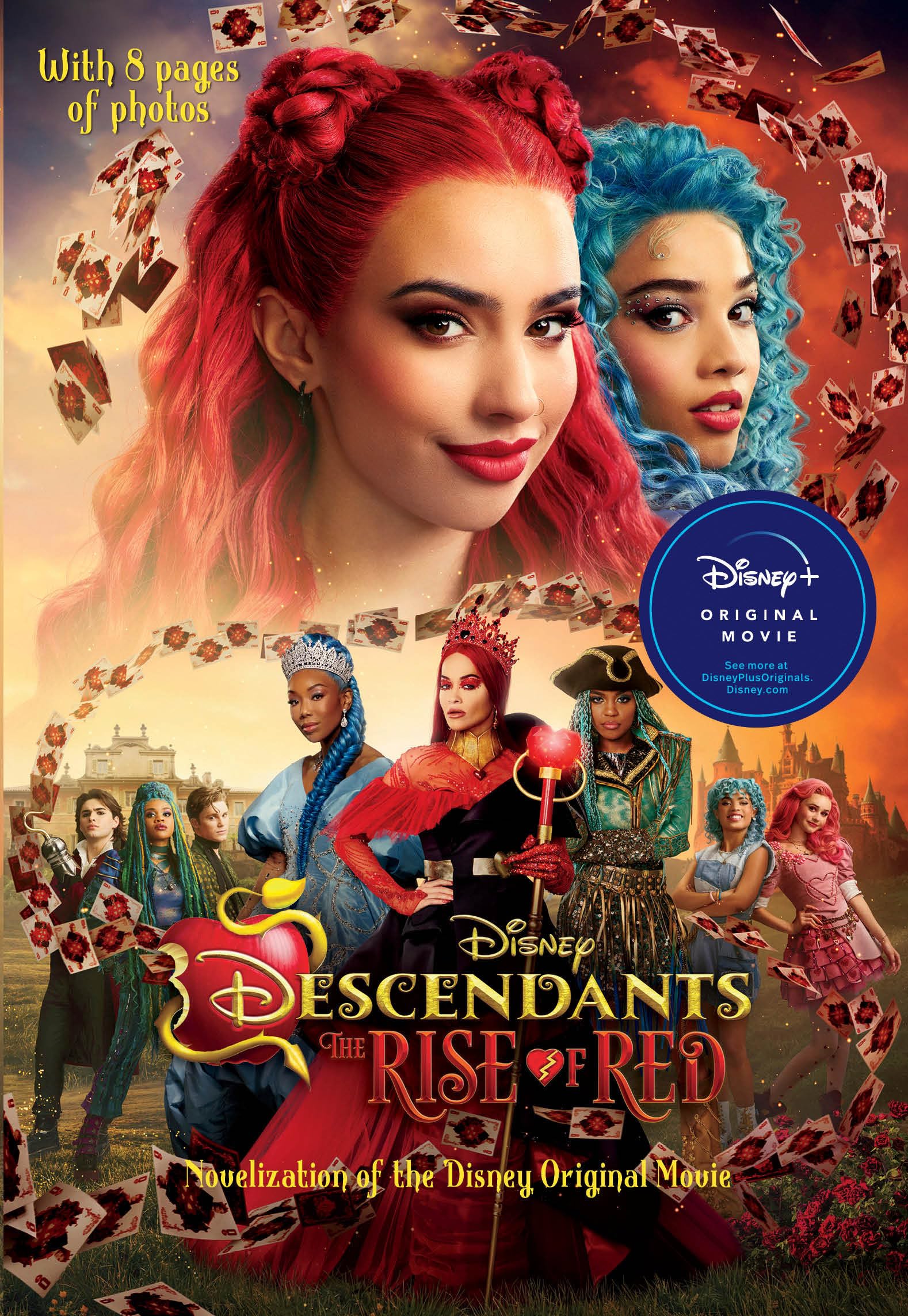 Descendants: The Rise of Red Junior Novel (Disney Rise of Red)
