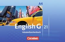 English G 21 - Ausgabe A: Band 4: 8. Schuljahr - Vokabeltaschenbuch