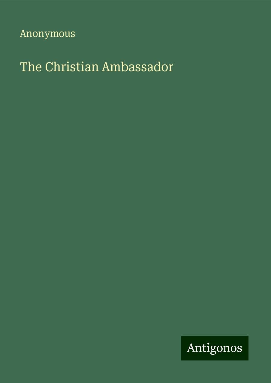 The Christian Ambassador