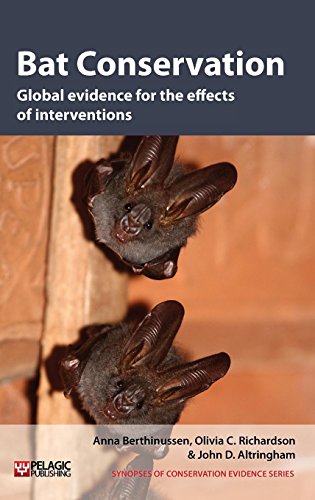 Bat Conservation: Global Evidence for the Effects of Interventions (Synopses of Conservation Evidence, Band 5)