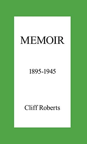 Memoir: 1895-1945