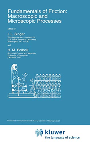 Fundamentals of Friction: Macroscopic and Microscopic Processes (Nato Science Series E:, 220, Band 220)