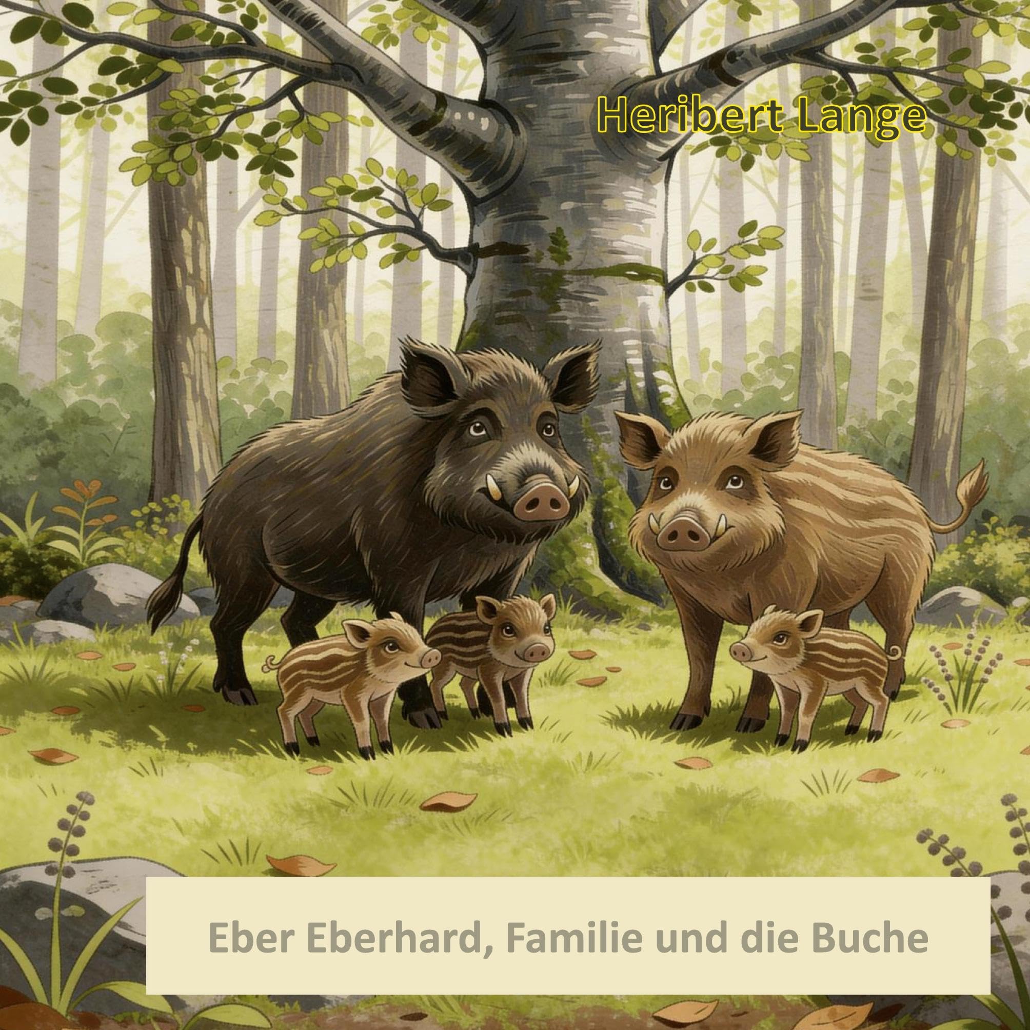 Eber Eberhard, Familie und die Buche: Band 01-03 (Uhu Waldemar)