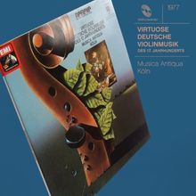 Virtuose Violinmusik d.17.Jh