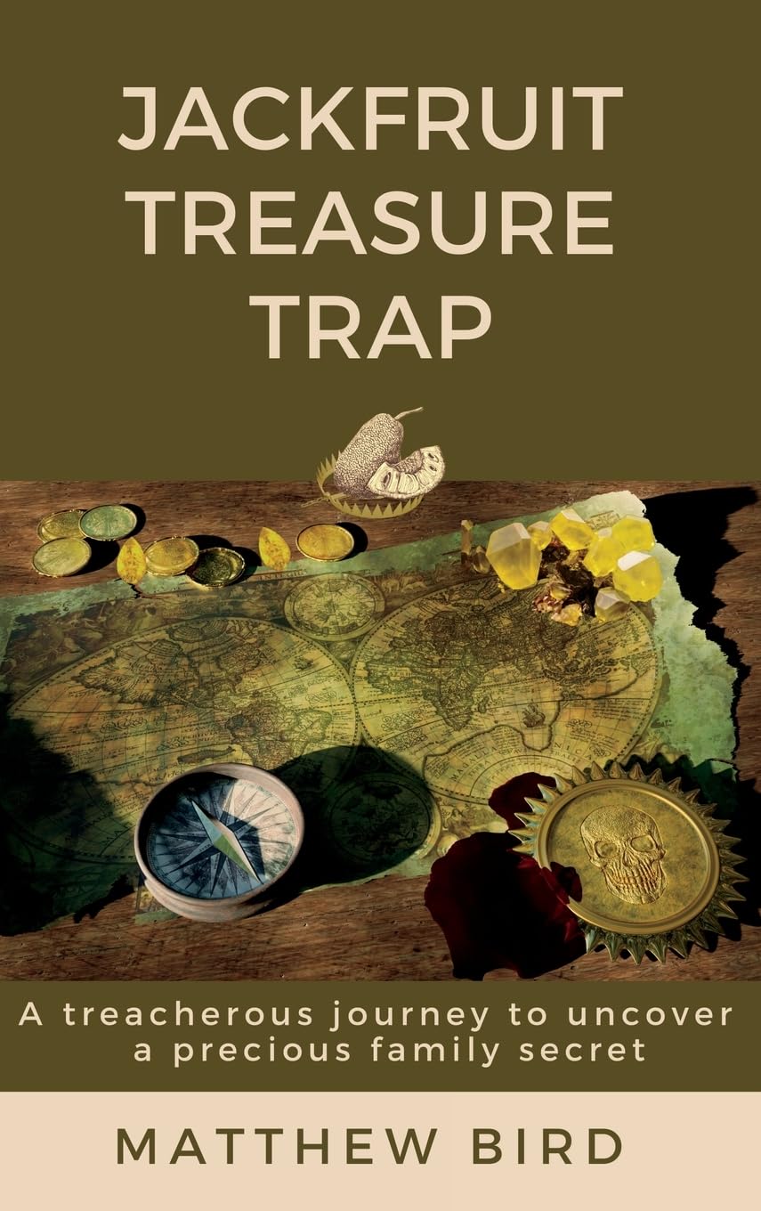 JackFruit Treasure Trap: A treacherous journey to uncover a precious family secret