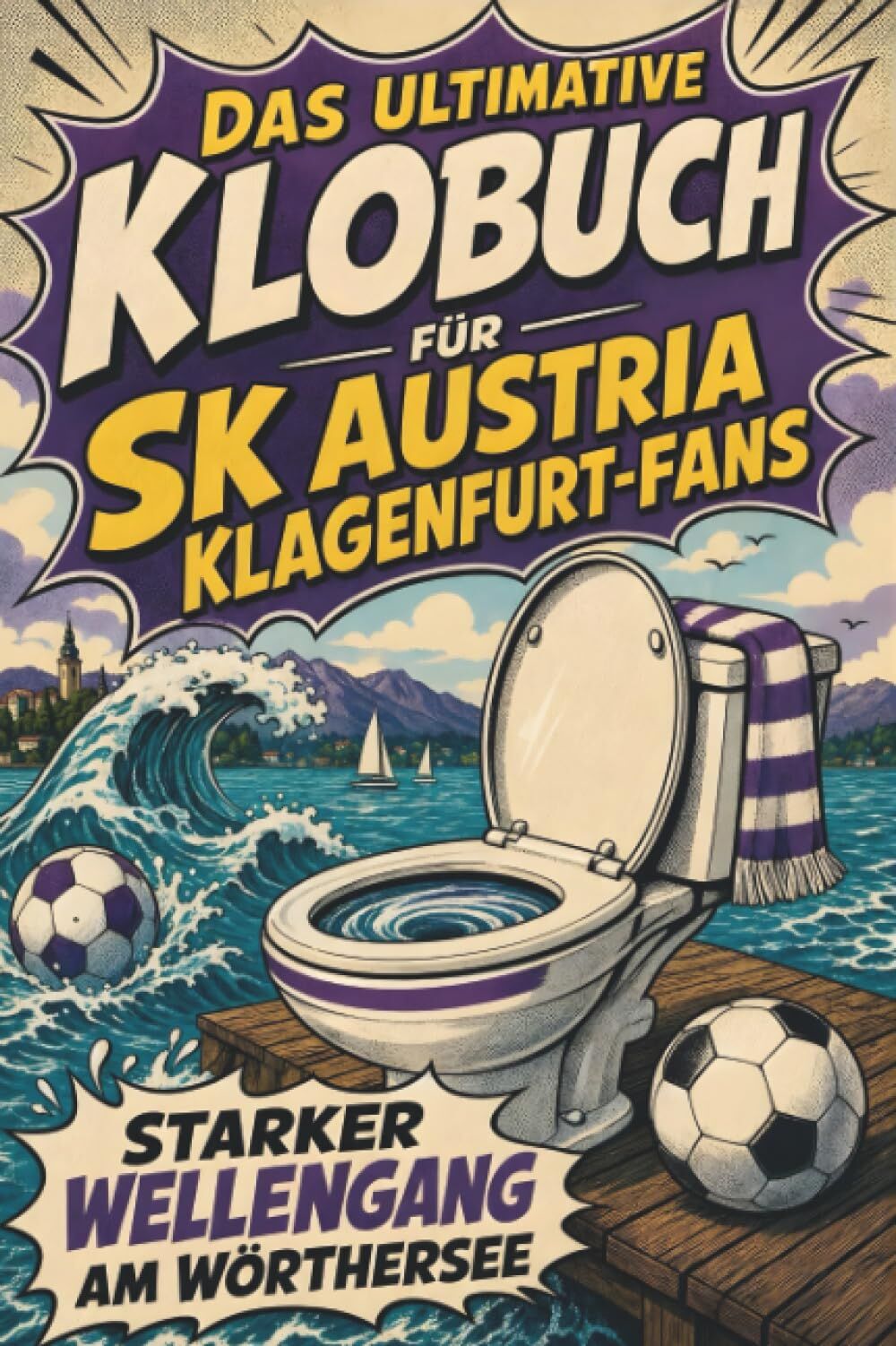 Das ultimative Klobuch für SK Austria Klagenfurt-Fans