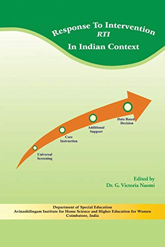 Response to Intervention (RTI): In Indian Context